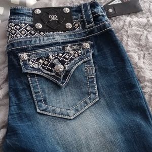 Women's miss me jeans
